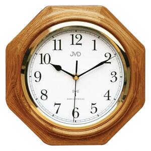 Nástěnné hodiny NR7172.4 JVD řízené rádiovým signálem 28cm