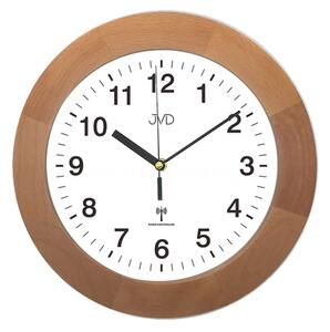 Nástěnné hodiny RH2226/68 JVD řízené rádiovým signálem 33cm