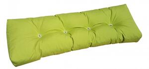 Set polstrování na pohovku z palet 120 x 80 cm - světle zelená
