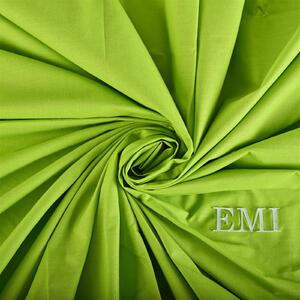 Prostěradlo zelené pevné EMI: Pevné prostěradlo 140x220