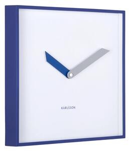Designové nástěnné hodiny 6112BL Karlsson 28cm