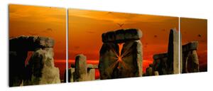 Obraz Stonehenge (170x50cm)