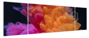 Obraz barevného dýmu (170x50cm)