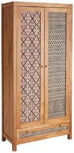 VÍCEÚČELOVÁ SKŘÍŇ, barvy akácie, akácie, 90/190/42 cm Livetastic - Online Only komody, Online Only