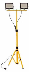 Venkovní stavební LED světlo na trojnožce TRIPOD 2x 50W