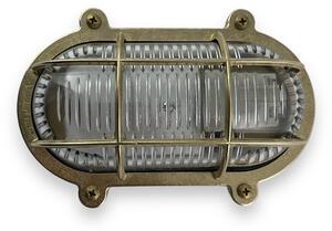Venkovní mosazné světlo Bulkhead ECO57