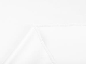 Teflonová látka na ubrusy TF-027 Bílá bez vzoru - šířka 320 cm