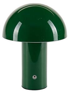 Cozy Living - Glossy Mushroom LED Stolní Lampa H21,5 GreenCozy Living - Lampemesteren