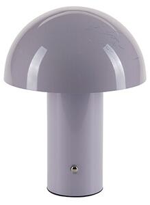 Cozy Living - Glossy Mushroom LED Stolní Lampa H21,5 PurpleCozy Living - Lampemesteren