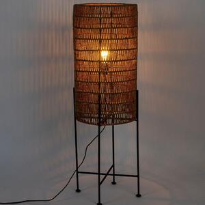 Přirodní jutová stojací lampa DUTCHBONE KARI 97 cm