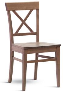 Stima židle GRANDE s masivním sedákem Odstín: Dub Lanýž