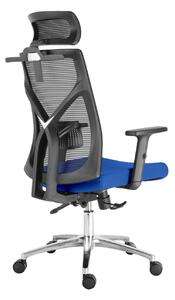 Kancelářská židle ERGODO WESTON Barva: Modrá