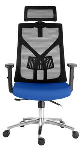 Kancelářská židle ERGODO WESTON Barva: Modrá