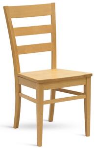 Stima Židle VIOLA s masivním sedákem Odstín: Buk