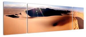 Obraz pouště na stěnu (170x50cm)