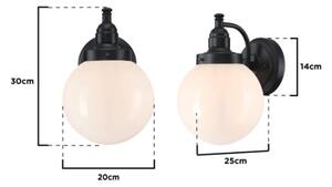 Westinghouse 61240 - Venkovní nástěnná lampa EDDYSTONE 1xE27/60W/230V IP44