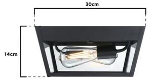 Westinghouse 61219 - Venkovní stropní svítidlo PETERSON 2xE27/40W/230V IP44