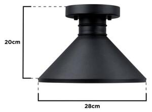 Westinghouse 61238 - Venkovní stropní svítidlo WALTER 1xE27/60W/230V IP44