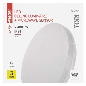 EMOS ZM4329 LED stropnice | 24W integrovaný LED zdroj | 2400lm | 4000K