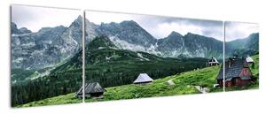 Údolí hor - obraz (170x50cm)