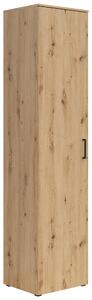 VÍCEÚČELOVÁ SKŘÍŇ, dub artisan, 45/195/40 cm Carryhome - Víceúčelové skříně
