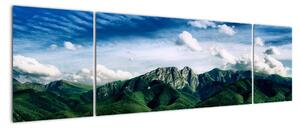 Horský výhled - moderní obrazy (170x50cm)