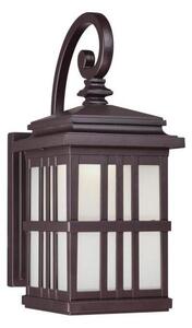 Westinghouse 64002 - LED Venkovní nástěnná lampa LED/9W/230V IP44