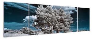 Strom v zimě, obraz na zeď (170x50cm)