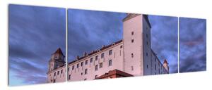 Obraz zámku (170x50cm)