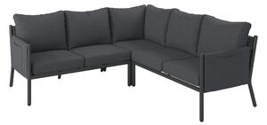 ZAHRADNÍ SEDACÍ SOUPRAVA 3dílné, kov, textil Ambia Garden - Online Only zahradní nábytek, Online Only