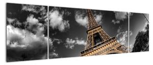 Eiffelova věž - obrazy (170x50cm)