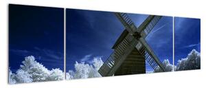 Větrný mlýn - obraz na stěnu (170x50cm)