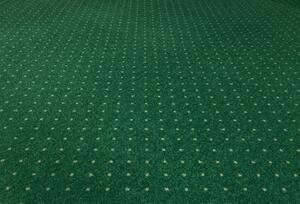 ITC Metrážový koberec Akzento new 25 BARVA: Zelená, ŠÍŘKA: 4 m