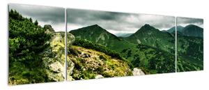 Horská cesta - obraz na stěnu (170x50cm)