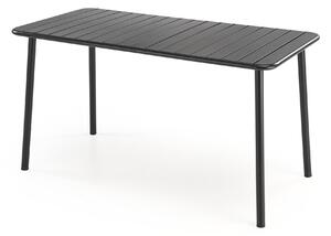 Zahradní stůl Basto 1 (černá) (pro 6 osob). 1092371