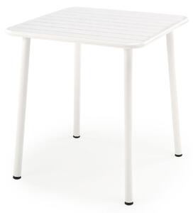 Zahradní stůl Basto 2 (bílá) (pro 2 osoby). 1092372