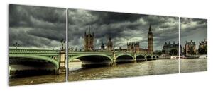 Londýnský Big Ben - obrazy (170x50cm)