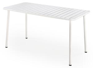 Zahradní stůl Basto 1 (bílá) (pro 6 osob). 1092370