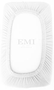 Prostěradlo bílé Superstretch EMI: Prostěradlo 180x200