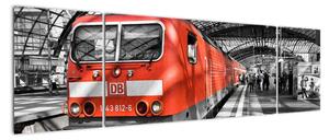 Obraz vlaku (170x50cm)