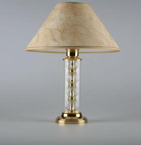 Stolní lampa ES12100 Zlatá