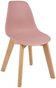 DĚTSKÁ ŽIDLE barvy buku, pink MID.YOU - Dětské stoly a židle, Online Only