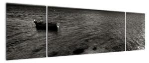 Otevřené moře - obraz (170x50cm)