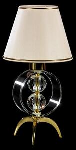 Stolní lampa ES13100 Zlatá