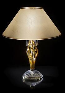 Stolní lampa ES41811203-3shell Medová barva