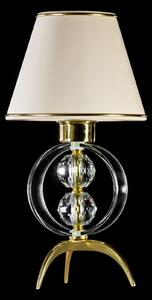 Stolní lampa ES13100 Zlatá