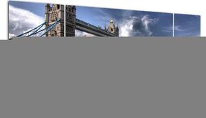 Tower Bridge - moderní obrazy (170x50cm)
