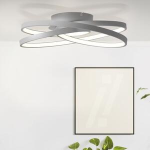 Brilliant G96894/22 Stropní LED svítidlo LABYRINTH šedé