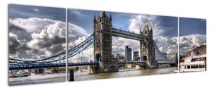 Tower Bridge - moderní obrazy (170x50cm)