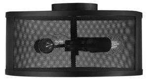 Searchlight 2843-3BK Stropní svítidlo FISHNET BLACK
